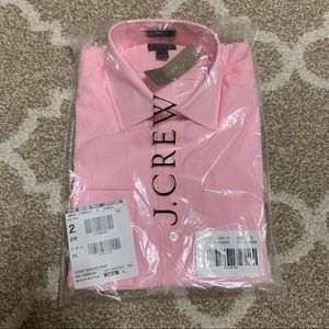 NWT JCrew | Crosby Bankers Strip, Cool Pink